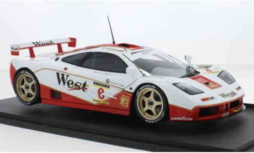 Modellautos McLaren F1 1/18 Solido GTR No.8 1:18 McLaren F1 1/18 Solido GTR No.8 1:18 modellautos