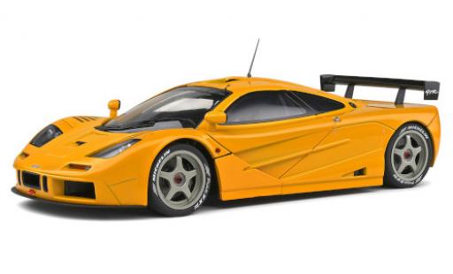 Modellautos McLaren F1 1/18 Solido GTR orange 1995 McLaren F1 1/18 Solido GTR orange 1995 modellautos