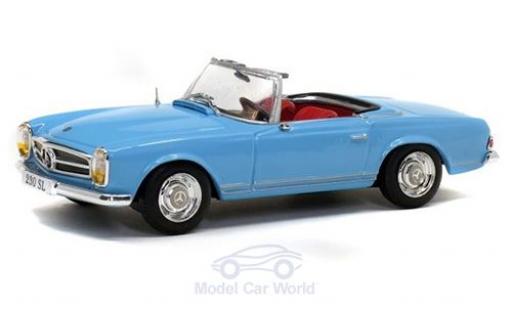 Modellautos Mercedes 230 1/43 Solido SL (W113) blau 1963 Mercedes 230 1/43 Solido SL (W113) blau 1963 modellautos