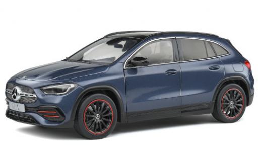 Modellautos Mercedes Classe GLA 1/18 Solido GLA AMG Line (H247) mettalic blau 2020 Mercedes Classe GLA 1/18 Solido GLA AMG Line (H247) mettalic blau 2020 modellautos