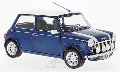 Modellautos Mini Cooper S 1/18 Solido 1.3i Sport Pack mettalic blau Mini Cooper S 1/18 Solido 1.3i Sport Pack mettalic blau modellautos