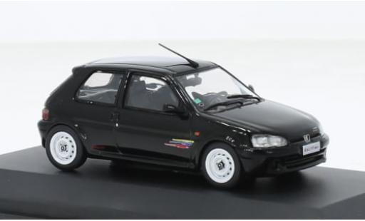 Modellautos Peugeot 106 1/43 Solido Rallye Phase 2 schwarz 2001 1:43 Peugeot 106 1/43 Solido Rallye Phase 2 schwarz 2001 1:43 modellautos