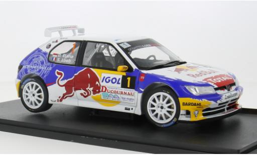 Peugeot 306 1/18 Solido Maxi #1 1:18 modellautos