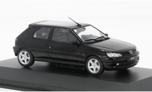 Modellautos Peugeot 306 1/43 Solido S16 schwarz 1:43 Peugeot 306 1/43 Solido S16 schwarz 1:43 modellautos