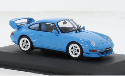 Modellautos Porsche 993 1/43 Solido 911  RS Clubsport blau 1994 1:43 Porsche 993 1/43 Solido 911  RS Clubsport blau 1994 1:43 modellautos