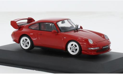 Modellautos Porsche 993 1/43 Solido 911  RS Clubsport gelb 1994 1:43 Porsche 993 1/43 Solido 911  RS Clubsport gelb 1994 1:43 modellautos