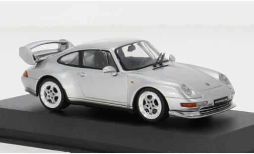 Modellautos Porsche 993 1/43 Solido 911  RS Clubsport silber 1:43 Porsche 993 1/43 Solido 911  RS Clubsport silber 1:43 modellautos