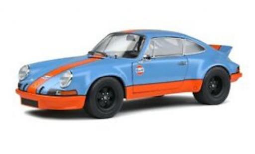 Modellautos Porsche 911 1/18 Solido RSR blau/orange Gulf 1973 Porsche 911 1/18 Solido RSR blau/orange Gulf 1973 modellautos