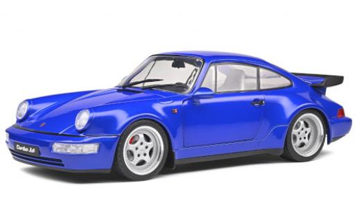 Modellautos Porsche 964 Turbo 1/18 Solido 911 Turbo () mettalic blau 1990 Porsche 964 Turbo 1/18 Solido 911 Turbo () mettalic blau 1990 modellautos