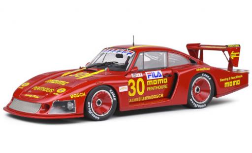 Modellautos Porsche 935 1981 1/18 Solido Moby Dick RHD No.30 Joest Momo DRM Norisring 1981 y compris les Decals G.Moretti Porsche 935 1981 1/18 Solido Moby Dick RHD No.30 Joest Momo DRM Norisring 1981 y compris les Decals G.Moretti modellautos
