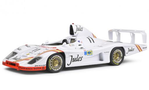 Porsche 936 1981 1/18 Solido No.11 System Engineering Jules 24h Le Mans 1981 J.Ickx/D.Bell modellautos