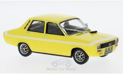 Modellautos Renault 12 Gordini 1/43 Solido Gordini gelb 1970 Renault 12 Gordini 1/43 Solido Gordini gelb 1970 modellautos