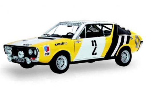 Renault 17 1/18 Solido Gordini No.2 elf Team Rallye Polen 1976 modellautos
