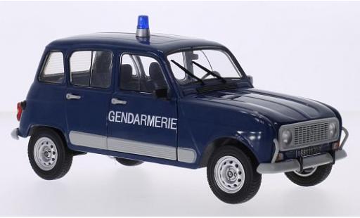 Renault 4 1/18 Solido GTL Gendarmerie 1978 police (F) modellautos