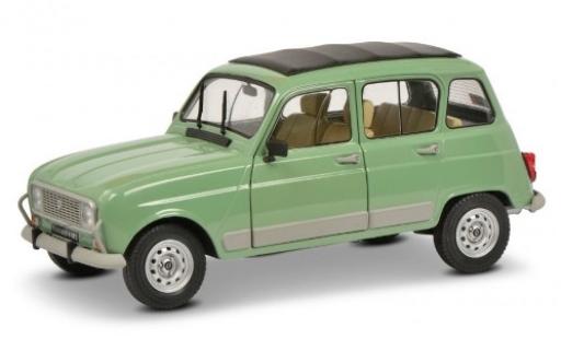 Renault 4 1/18 Solido GTL grün 1978 modellautos