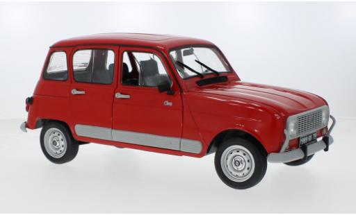 Modellautos Renault 4 1/12 Solido GTL rot 1:12 Renault 4 1/12 Solido GTL rot 1:12 modellautos