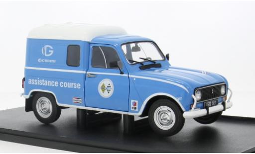 Renault 4 1/18 Solido LF Gordini Service 1:18 modellautos