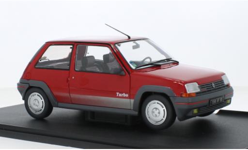Modellautos Renault 5 1/18 Solido GT Turbo MK1 rot 198 1:18 Renault 5 1/18 Solido GT Turbo MK1 rot 198 1:18 modellautos