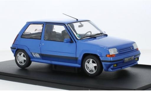 Modellautos Renault 5 1/18 Solido GT Turbo MK2 metallise blau 1989 1:18 Renault 5 1/18 Solido GT Turbo MK2 metallise blau 1989 1:18 modellautos