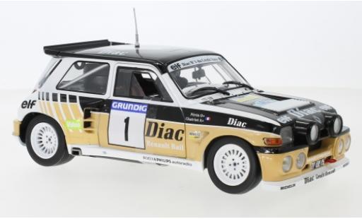 Modellautos Renault 5 1/18 Solido Maxi No.1 Diac F.Chatriot/M.Perin Renault 5 1/18 Solido Maxi No.1 Diac F.Chatriot/M.Perin modellautos