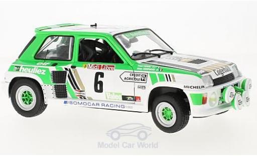 Modellautos Renault 5 Turbo 1/18 Solido Turbo Gr. B No.6 Rallye de Lozere 198 A.Serpaggi/Y.Legal Renault 5 Turbo 1/18 Solido Turbo Gr. B No.6 Rallye de Lozere 198 A.Serpaggi/Y.Legal modellautos