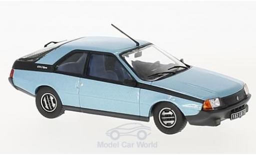 Modellautos Renault Fuego 1/43 Solido GTX mettalic blau 1982 Renault Fuego 1/43 Solido GTX mettalic blau 1982 modellautos