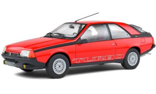 Modellautos Renault Fuego 1/18 Solido Turbo rot 1980 Renault Fuego 1/18 Solido Turbo rot 1980 modellautos