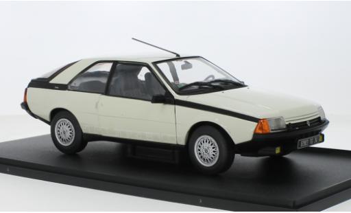 Renault Fuego 1/18 Solido Turbo weiss 1985 1:18 modellautos