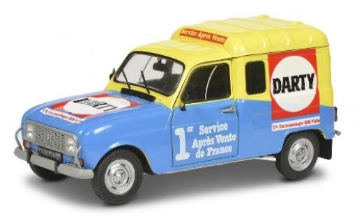 Renault 4 1/18 Solido R F Darty 1988 modellautos