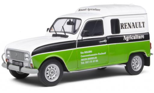 Renault 4 1/18 Solido R L Agriculture 1988 modellautos
