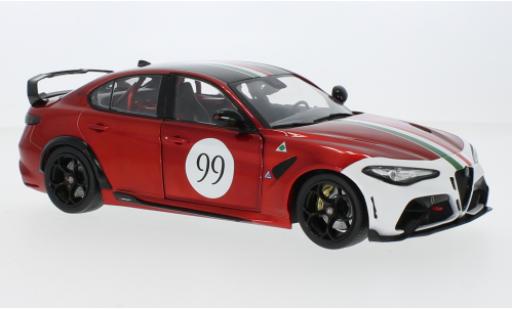 Modellautos Alfa Romeo Giulia 1/18 Solido GTAM metallise rouge 2022 Alfa Romeo Giulia 1/18 Solido GTAM metallise rouge 2022 modellautos