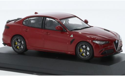 Modellautos Alfa Romeo Giulia 1/43 Solido Quadrifoglio rouge 2019 Alfa Romeo Giulia 1/43 Solido Quadrifoglio rouge 2019 modellautos