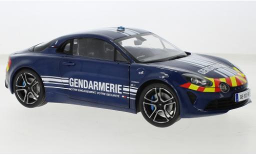 Modellautos Alpine A110 1/18 Solido Gendamerie (F) 2022 Alpine A110 1/18 Solido Gendamerie (F) 2022 modellautos