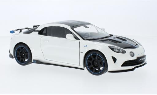 Alpine A110 1/18 Solido Radicale Le Mans metallise blanche 2023 modellautos