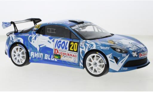 Modellautos Alpine A110 1/18 Solido Rally RGT No.20 Rallye du Var 2021 Alpine A110 1/18 Solido Rally RGT No.20 Rallye du Var 2021 modellautos