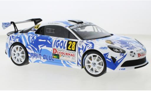 Modellautos Alpine A110 1/18 Solido Rally RGT No.28 Rallye du Var 2021 Alpine A110 1/18 Solido Rally RGT No.28 Rallye du Var 2021 modellautos