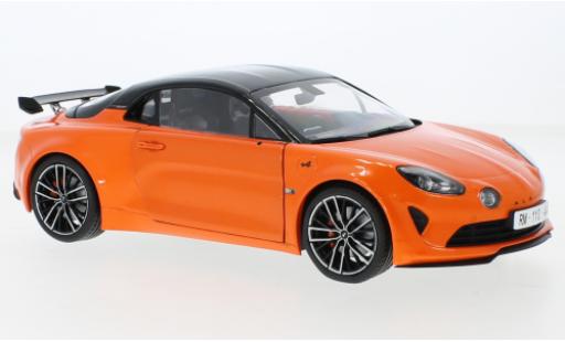 Modellautos Alpine A110 1/18 Solido s metallise orange 2022 Alpine A110 1/18 Solido s metallise orange 2022 modellautos