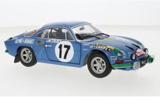 Modellautos Alpine A110 1/18 Solido Renault 1600S No.17 Rallye Monte Carlo 1972 Alpine A110 1/18 Solido Renault 1600S No.17 Rallye Monte Carlo 1972 modellautos