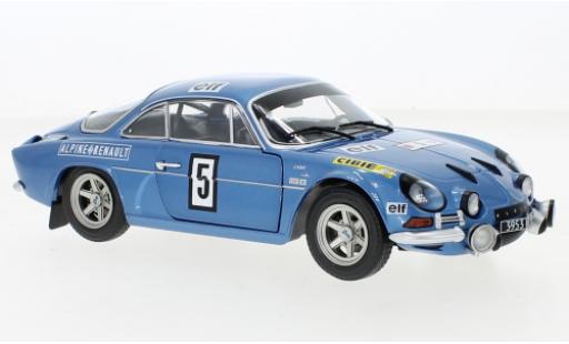 Modellautos Alpine A110 1/18 Solido Renault 1600S No.5 Olympia Rallye 1972 Alpine A110 1/18 Solido Renault 1600S No.5 Olympia Rallye 1972 modellautos