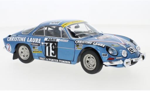 Modellautos Alpine A110 1/18 Solido Renault No.19 Rallye WM Rallye Monte Carlo 1976 Alpine A110 1/18 Solido Renault No.19 Rallye WM Rallye Monte Carlo 1976 modellautos