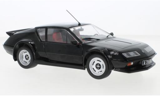 Modellautos Alpine A310 1/18 Solido Renault GT Pack schwarz 1983 Alpine A310 1/18 Solido Renault GT Pack schwarz 1983 modellautos