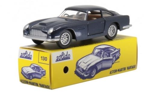 Modellautos Aston Martin DB5 1/43 Solido Vantage bleu foncé 1964 Aston Martin DB5 1/43 Solido Vantage bleu foncé 1964 modellautos