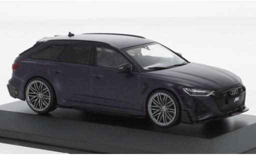Modellautos Audi RS6 1/43 Solido -R matt-violett 2022 Audi RS6 1/43 Solido -R matt-violett 2022 modellautos