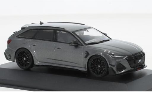 Modellautos Audi RS6 1/43 Solido -R metallise grau 2022 Audi RS6 1/43 Solido -R metallise grau 2022 modellautos