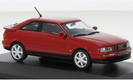 Modellautos Audi S2 1/43 Solido Coupe rot 1993 Audi S2 1/43 Solido Coupe rot 1993 modellautos