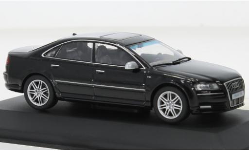 Modellautos Audi S8 1/43 Solido (D3) schwarz 2010 Audi S8 1/43 Solido (D3) schwarz 2010 modellautos