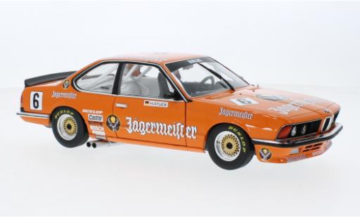 Bmw 635 1/18 Solido CSi (E24) No.6 Jägermeister ETCC 1984 modellautos