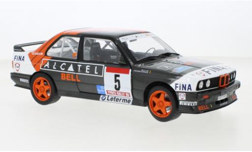 Bmw M3 1/18 Solido (E30) No.5 Rallye Ypres 1990 modellautos