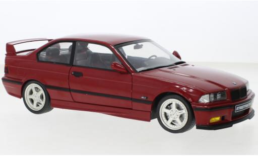Bmw M3 1/18 Solido (E36) rouge foncé 1994 modellautos
