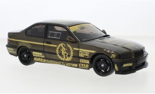 Bmw M3 1/18 Solido (E36) Starfobar No.69 Championnat de Drift 2022 modellautos
